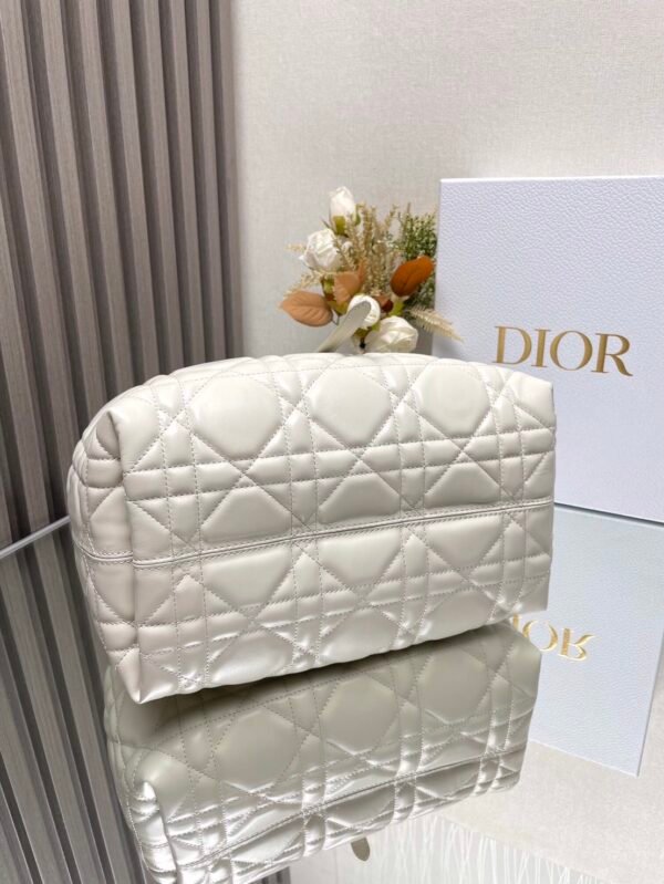 Dior Medium Toujours Bag Cannage Calfskin
