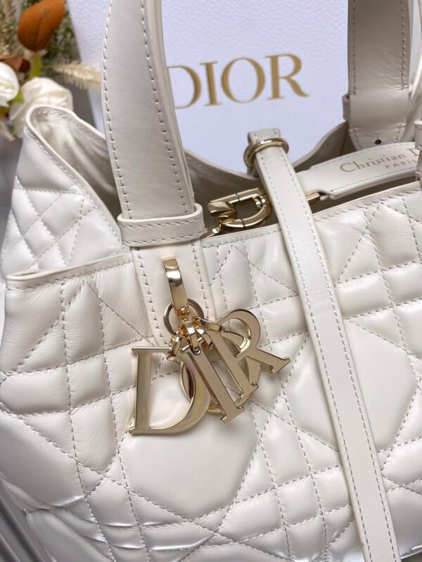 Dior Medium Toujours Bag Cannage Calfskin