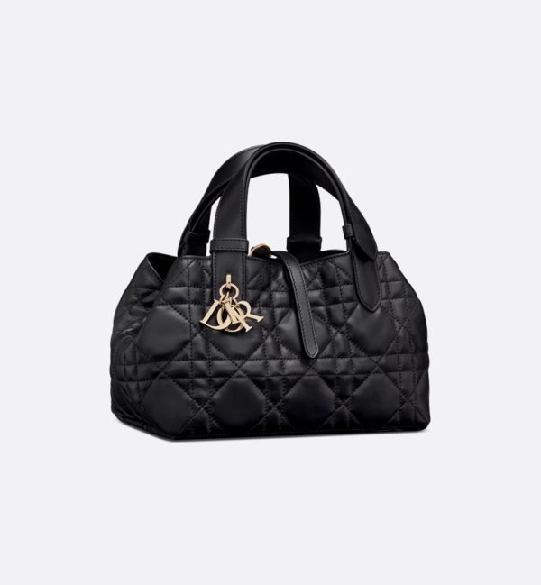 Dior Small Toujours Bag Macrocannage Calfskin