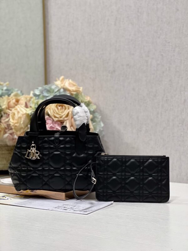 Dior Small Toujours Bag Macrocannage Calfskin