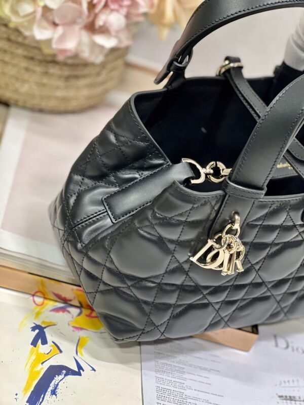 Dior Small Toujours Bag Macrocannage Calfskin