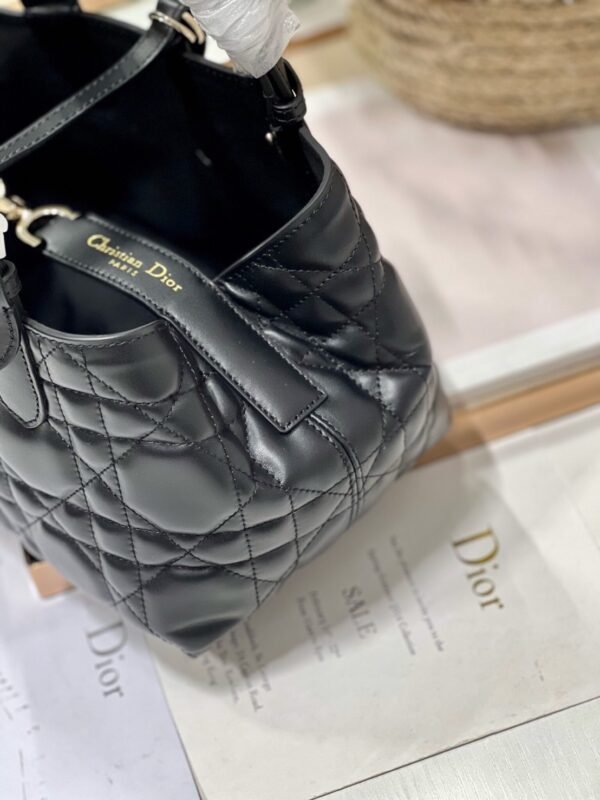 Dior Small Toujours Bag Macrocannage Calfskin