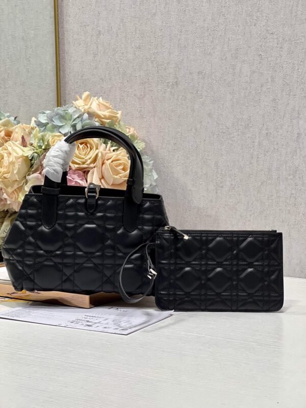 Dior Small Toujours Bag Macrocannage Calfskin