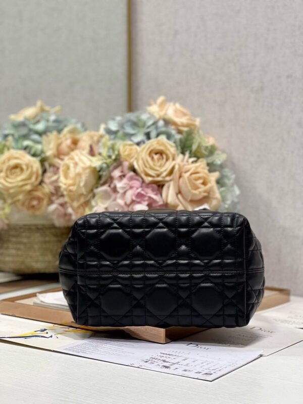 Dior Small Toujours Bag Macrocannage Calfskin