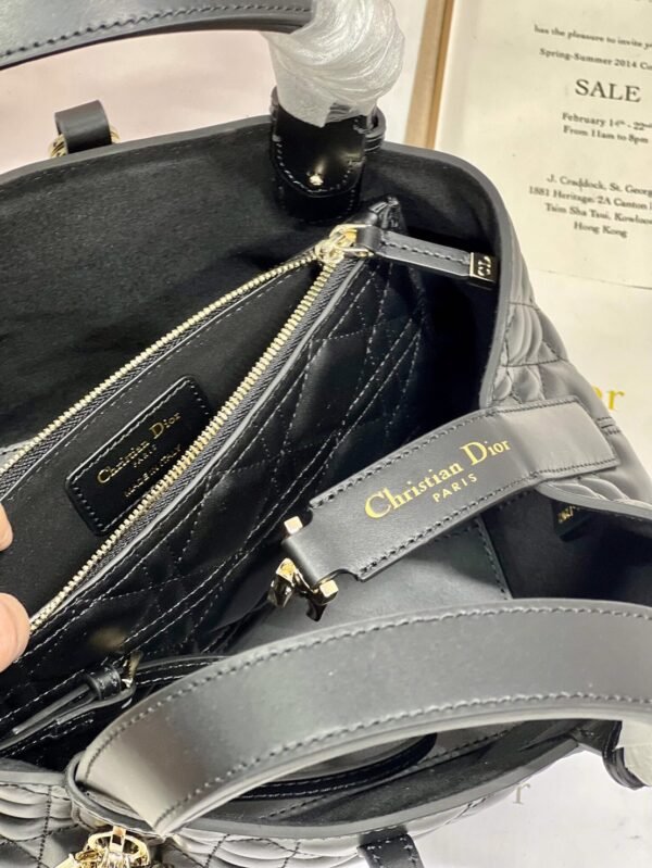 Dior Small Toujours Bag Macrocannage Calfskin