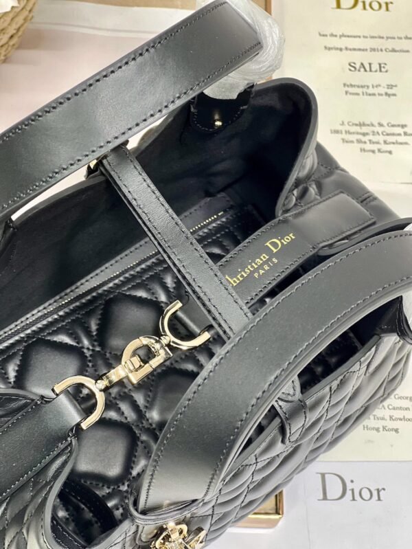 Dior Small Toujours Bag Macrocannage Calfskin