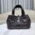 Dior Small Toujours Bag Macrocannage Calfskin Gun Color