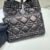 Dior Small Toujours Bag Macrocannage Calfskin Gun Color