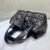 Dior Small Toujours Bag Macrocannage Calfskin Gun Color