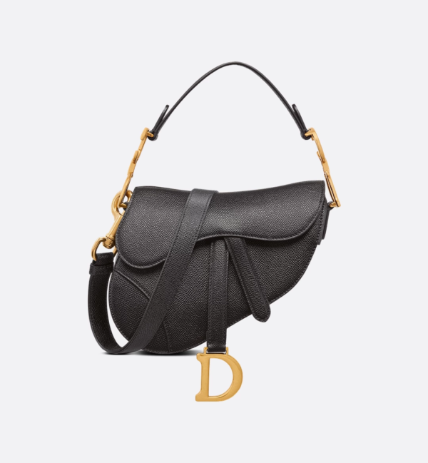 Dior Mini Saddle Bag with Strap