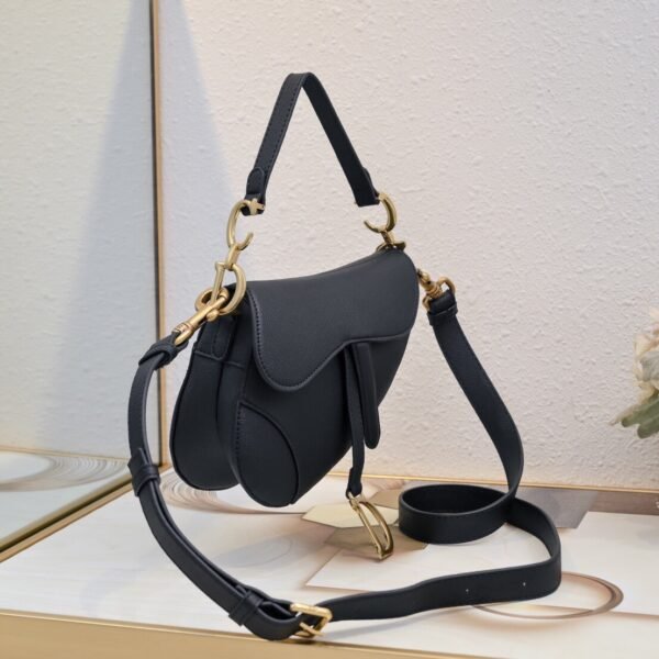 Dior Mini Saddle Bag with Strap