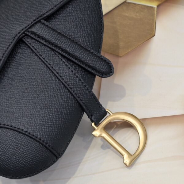 Dior Mini Saddle Bag with Strap