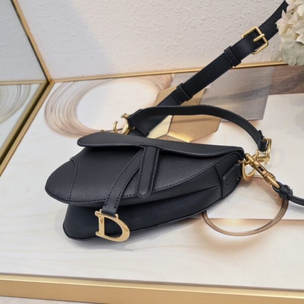 Dior Mini Saddle Bag with Strap