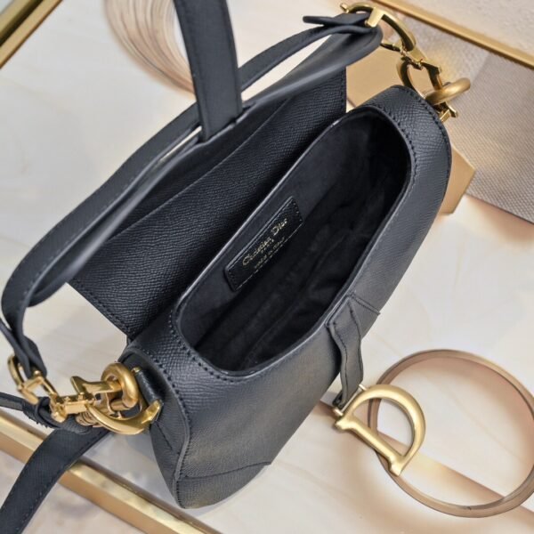 Dior Mini Saddle Bag with Strap