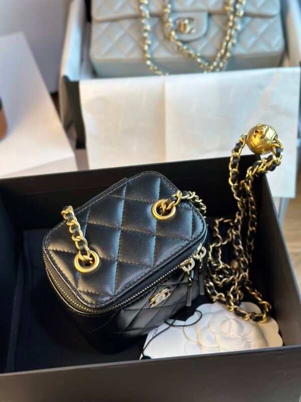Chanel Spring/Summer Small Gold Bead Box Bag