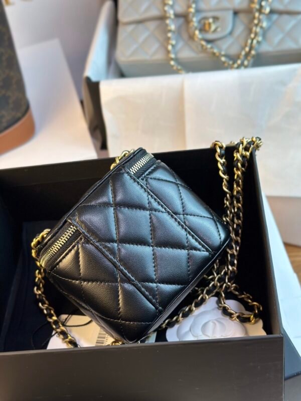 Chanel Spring/Summer Small Gold Bead Box Bag