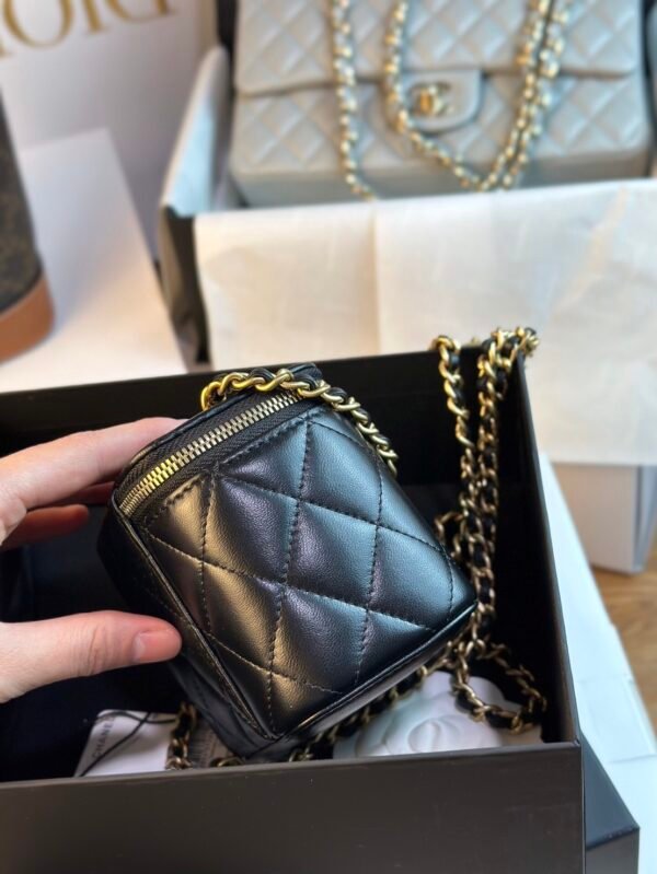 Chanel Spring/Summer Small Gold Bead Box Bag