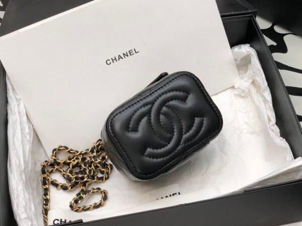Chanel Spring/Summer Small Gold Bead Box Bag