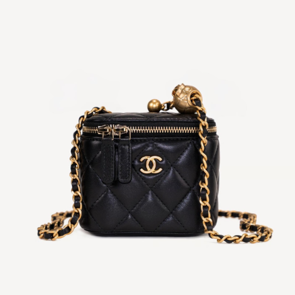 Chanel Spring/Summer Small Gold Bead Box Bag