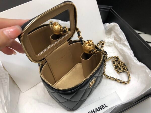 Chanel Spring/Summer Small Gold Bead Box Bag