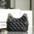 CHANEL Hobo Bag Calfskin shoulder/crossbody small hobo bag