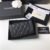 香奈儿 leboy 黑金牛皮 (2) CHANEL leboy medium trifold wallet