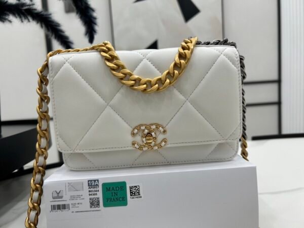 Chanel classic 19woc chain bag