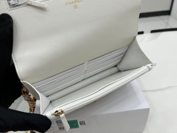 Chanel classic 19woc chain bag