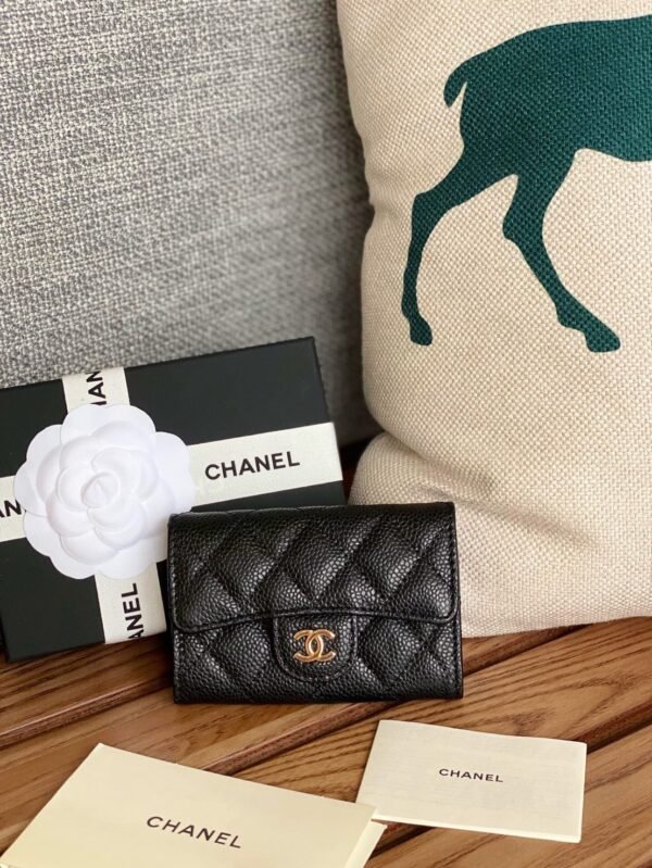 Chanel Classic CF Small Card Holder