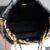CHANEL 22 MINI HANDBAG Shiny Calfskin & Gold-Tone Metal Pearl chain