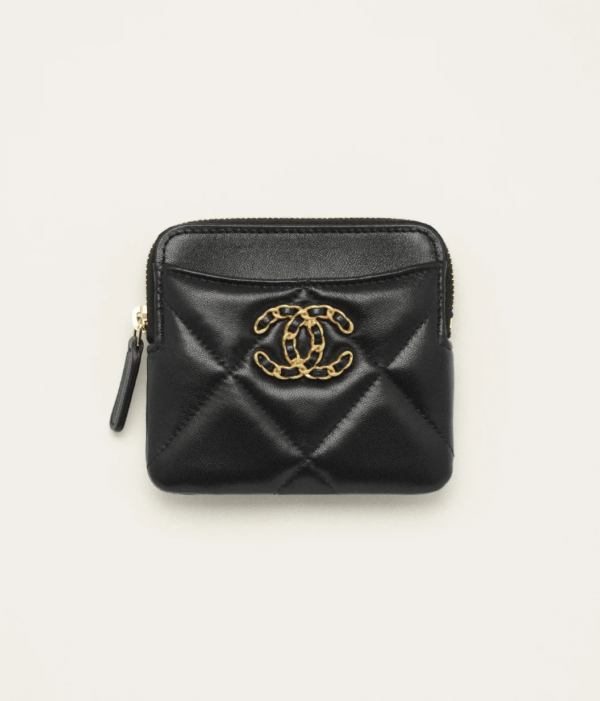 CHANEL 19 Zipped Coin Purse