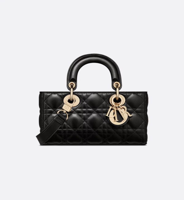 Dior Small Lady D-Joy Bag Black