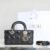 Dior Small Lady D-Joy Bag Black