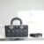 Dior Small Lady D-Joy Bag Black