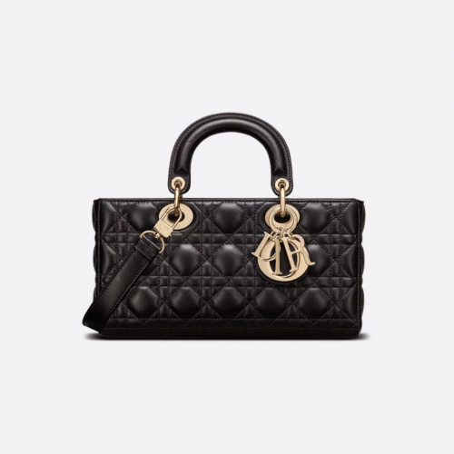 Dior Medium Lady D-Joy Bag Black
