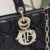 黑色羊皮横版戴妃大号 (5) Dior Medium Lady D-Joy Bag Black