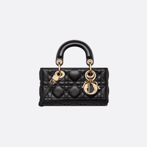 Dior Lady D-Joy Micro Bag Black
