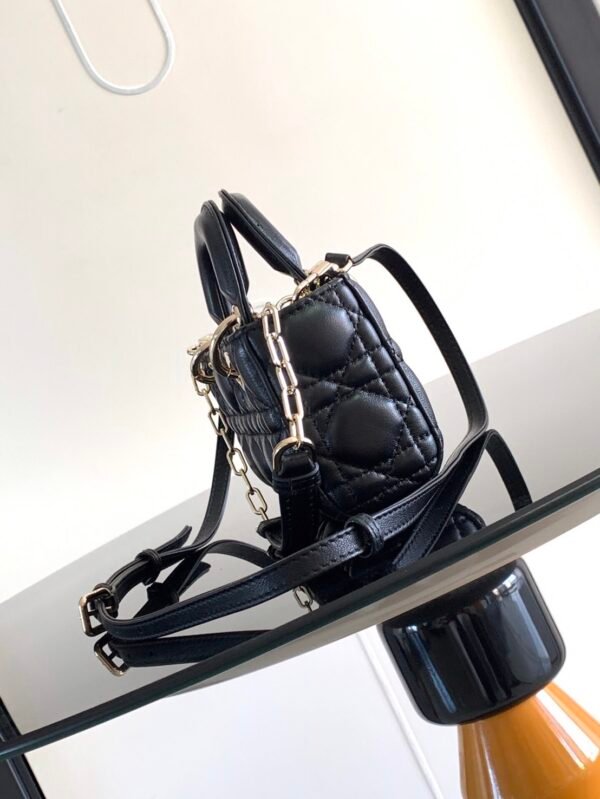 Dior Lady D-Joy Micro Bag Black