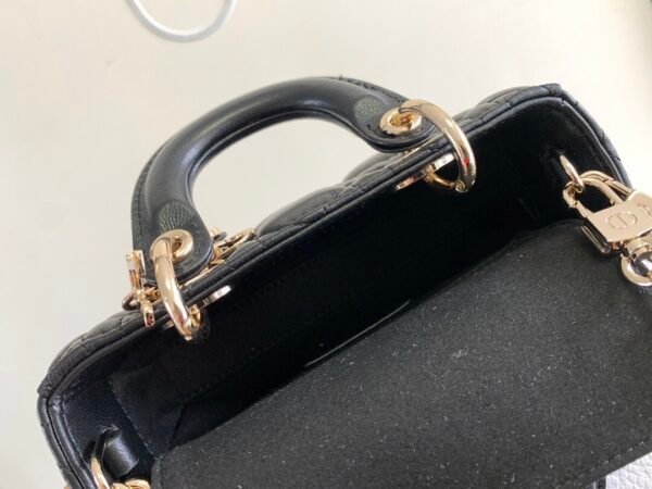 Dior Lady D-Joy Micro Bag Black