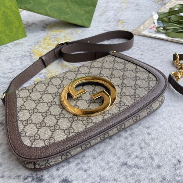 Gucci Blondie Monogram Shoulder Bag