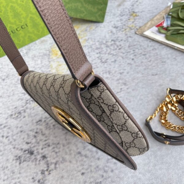 Gucci Blondie Monogram Shoulder Bag