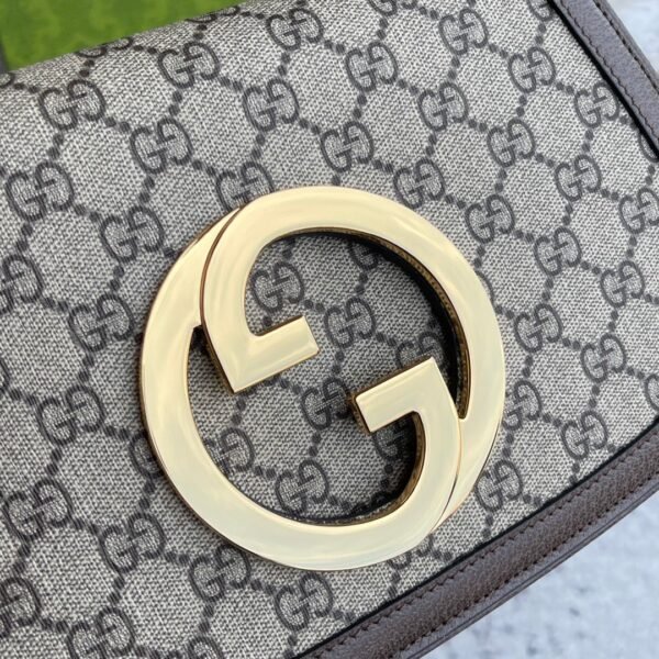 Gucci Blondie Monogram Shoulder Bag
