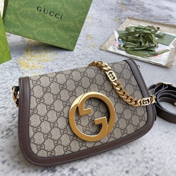 Gucci Blondie Monogram Shoulder Bag