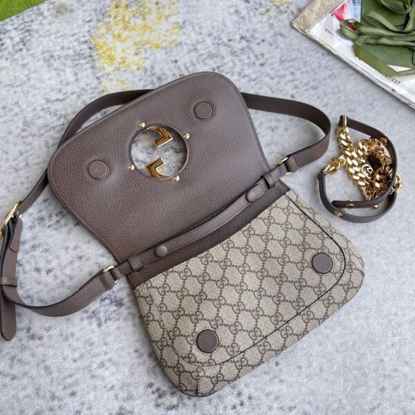 Gucci Blondie Monogram Shoulder Bag