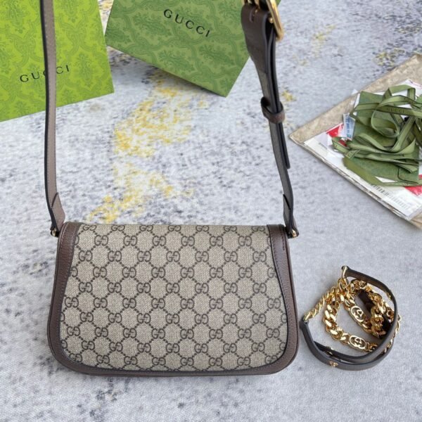 Gucci Blondie Monogram Shoulder Bag