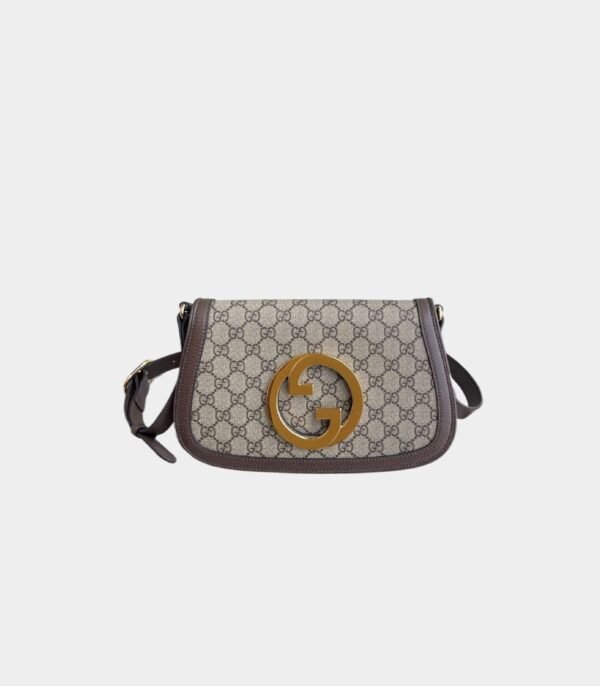 Gucci Blondie Monogram Shoulder Bag