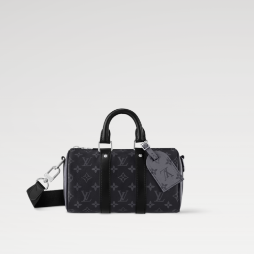 LV M46271 (1) LOUIS VUITTON Keepall Bandoulière 25 M46271