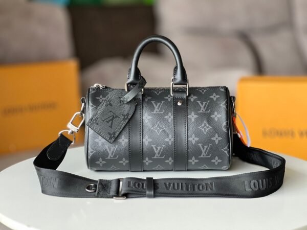 LV M46271 (1) LOUIS VUITTON Keepall Bandoulière 25 M46271