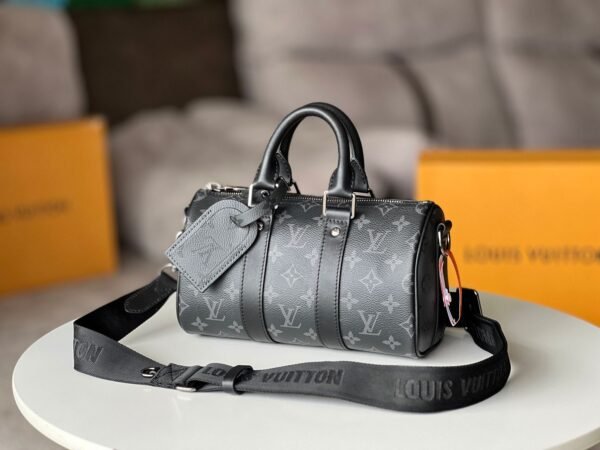 LV M46271 (4) LOUIS VUITTON Keepall Bandoulière 25 M46271