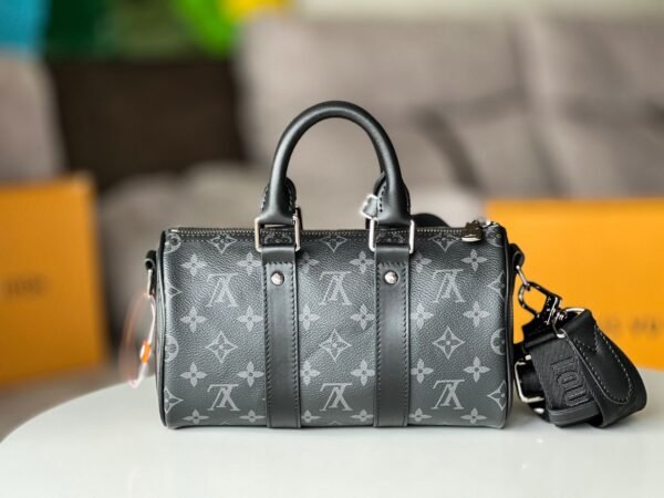 LV M46271 (6) LOUIS VUITTON Keepall Bandoulière 25 M46271